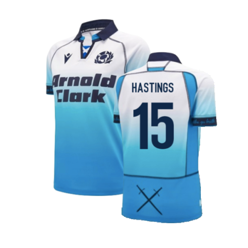 2024-2025 Scotland Rugby Away Replica Shirt (Womens) (Hastings 15)