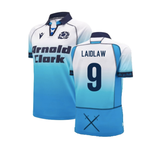 2024-2025 Scotland Rugby Away Replica Shirt (Womens) (Laidlaw 9)