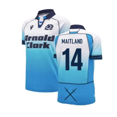 2024-2025 Scotland Rugby Away Replica Shirt (Womens) (Maitland 14)