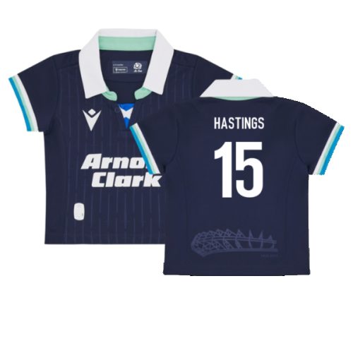 2024-2025 Scotland Rugby Home Baby Shirt (Hastings 15)