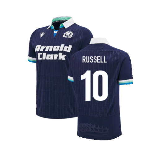 2024-2025 Scotland Rugby Home Replica Shirt (Kids) (Russell 10)