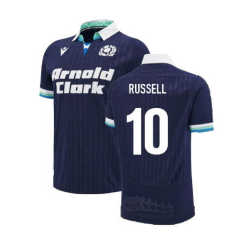 2024-2025 Scotland Rugby Home Replica Shirt (Russell 10)