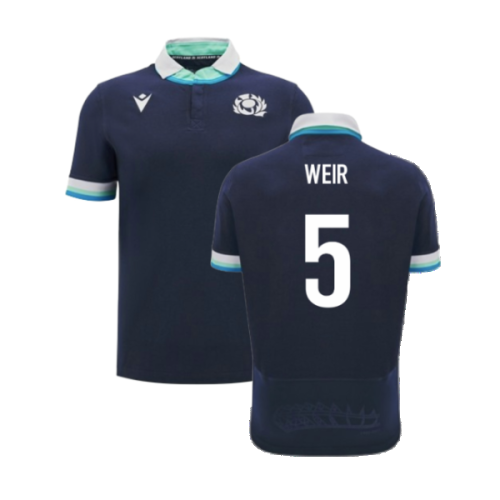 2024-2025 Scotland Rugby Home SS Cotton Shirt (Weir 5)