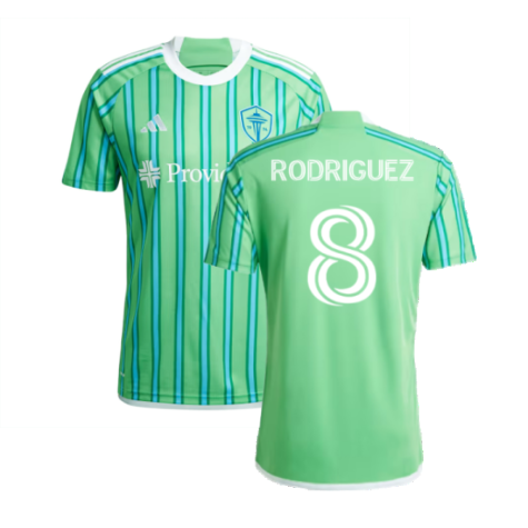 2024-2025 Seattle Sounders Home Shirt (Rodriguez 8)