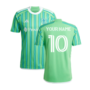 2024-2025 Seattle Sounders Home Shirt (Your Name)