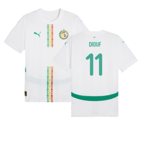 2024-2025 Senegal Home Shirt (Diouf 11)