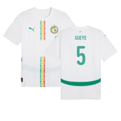 2024-2025 Senegal Home Shirt (Gueye 5)