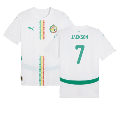 2024-2025 Senegal Home Shirt (Jackson 7)