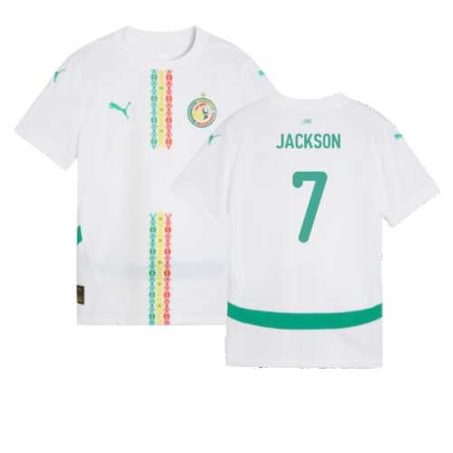 2024-2025 Senegal Home Shirt (Kids) (Jackson 7)