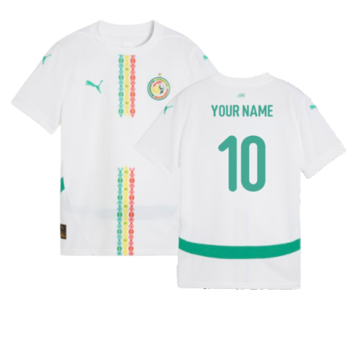 2024-2025 Senegal Home Shirt (Kids) (Your Name)