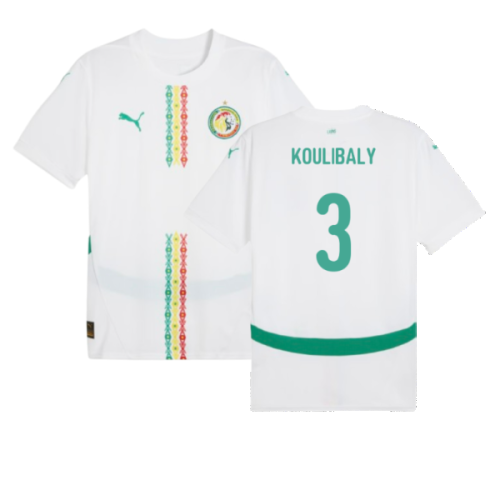 2024-2025 Senegal Home Shirt (Koulibaly 3)