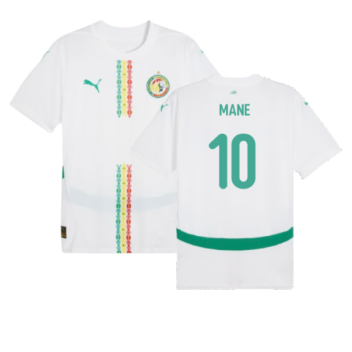 2024-2025 Senegal Home Shirt (Mane 10)