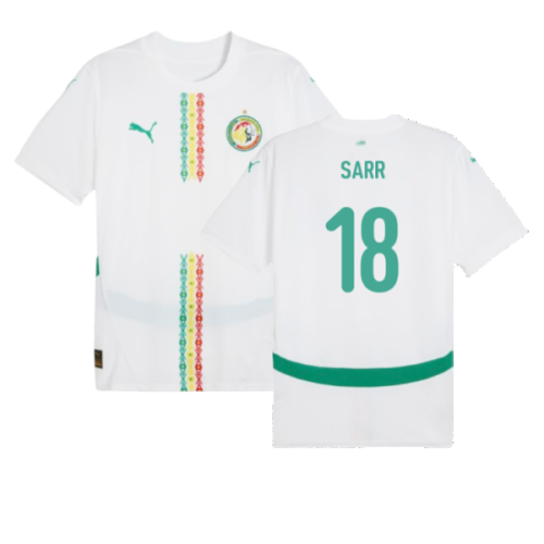 2024-2025 Senegal Home Shirt (Sarr 18)