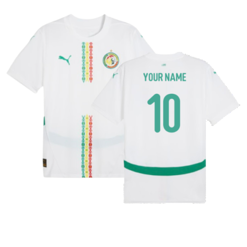 2024-2025 Senegal Home Shirt (Your Name)