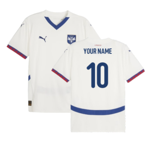 2024-2025 Serbia Away Shirt