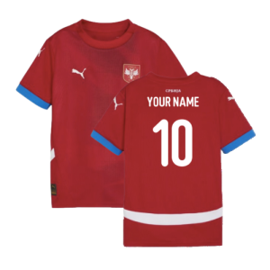 2024-2025 Serbia Home Shirt (Kids) (Your Name)