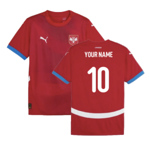 2024-2025 Serbia Home Shirt