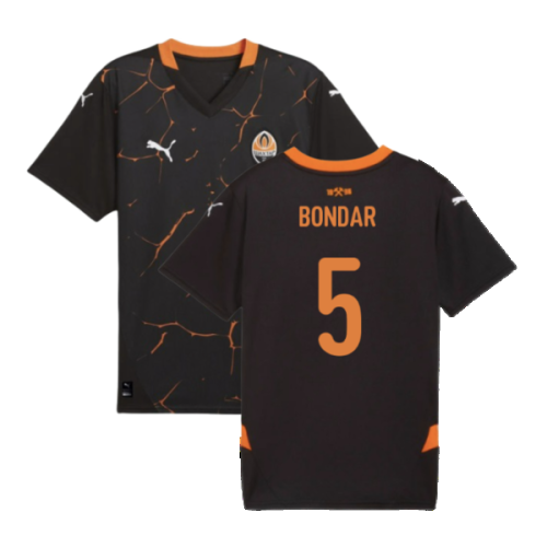 2024-2025 Shakhtar Donetsk Away Shirt (Bondar 5)