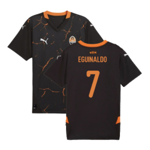 2024-2025 Shakhtar Donetsk Away Shirt (Eguinaldo 7)