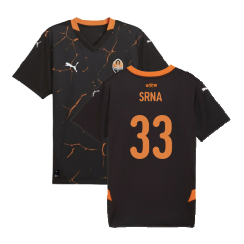 2024-2025 Shakhtar Donetsk Away Shirt (Srna 33)