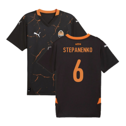 2024-2025 Shakhtar Donetsk Away Shirt (Stepanenko 6)