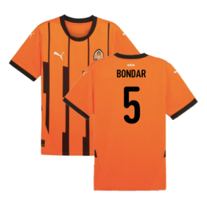 2024-2025 Shakhtar Donetsk Home Shirt (Bondar 5)