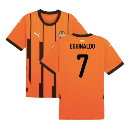 2024-2025 Shakhtar Donetsk Home Shirt (Eguinaldo 7)