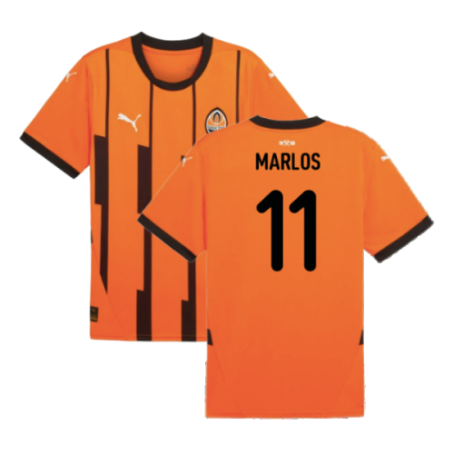 2024-2025 Shakhtar Donetsk Home Shirt (Marlos 11)