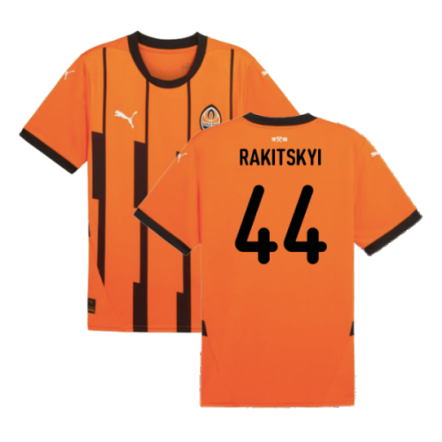 2024-2025 Shakhtar Donetsk Home Shirt (Rakitskyi 44)