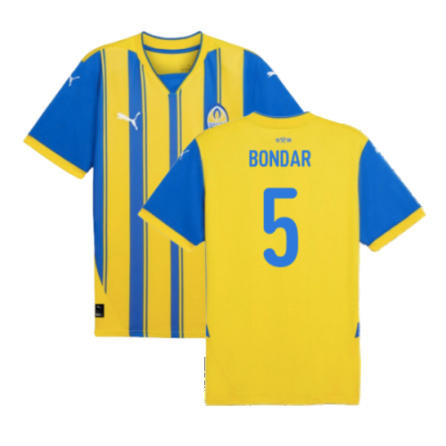 2024-2025 Shakhtar Donetsk Third Shirt (Bondar 5)