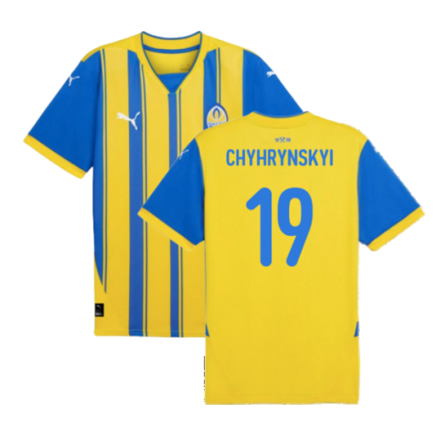 2024-2025 Shakhtar Donetsk Third Shirt (Chyhrynskyi 19)