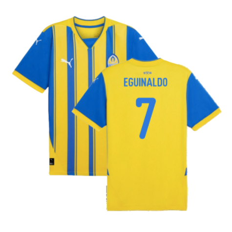 2024-2025 Shakhtar Donetsk Third Shirt (Eguinaldo 7)