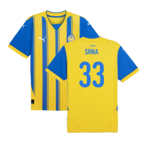 2024-2025 Shakhtar Donetsk Third Shirt (Srna 33)