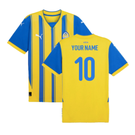 2024-2025 Shakhtar Donetsk Third Shirt (Your Name)