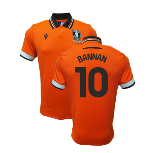 2024-2025 Sheffield Wednesday Away Shirt (Bannan 10)