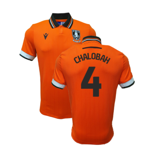 2024-2025 Sheffield Wednesday Away Shirt (Chalobah 4)