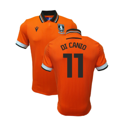 2024-2025 Sheffield Wednesday Away Shirt (Di Canio 11)