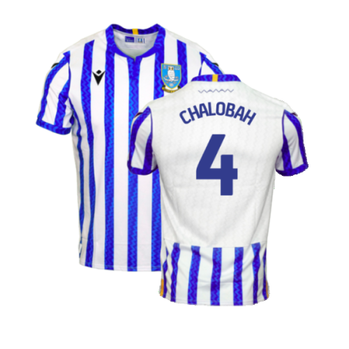 2024-2025 Sheffield Wednesday Home Shirt (Chalobah 4)