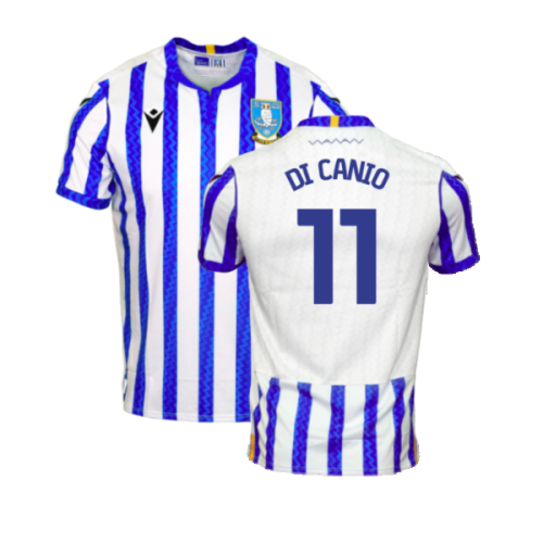 2024-2025 Sheffield Wednesday Home Shirt (Di Canio 11)