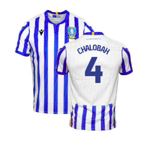 2024-2025 Sheffield Wednesday Home Shirt (Kids) (Chalobah 4)