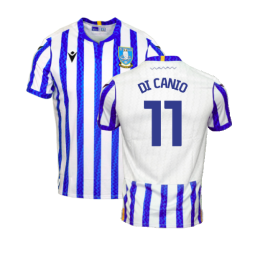 2024-2025 Sheffield Wednesday Home Shirt (Kids) (Di Canio 11)