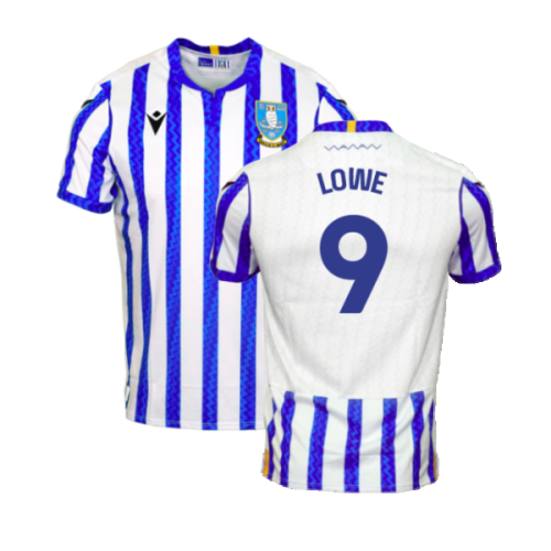 2024-2025 Sheffield Wednesday Home Shirt (Kids) (Lowe 9)