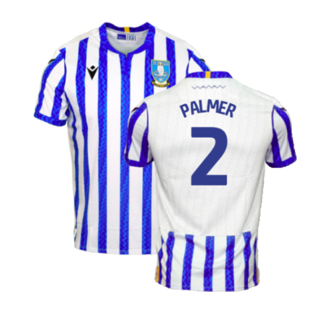 2024-2025 Sheffield Wednesday Home Shirt (Kids) (Palmer 2)