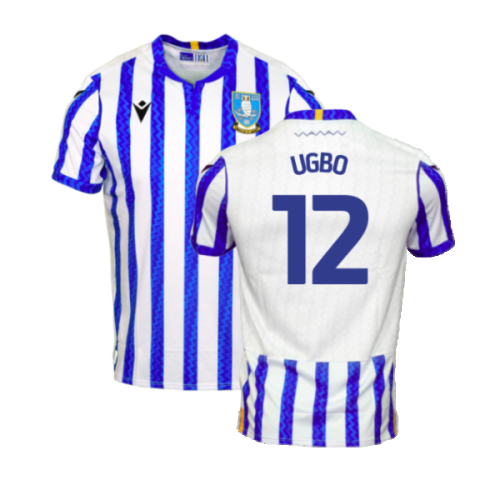 2024-2025 Sheffield Wednesday Home Shirt (Kids) (Ugbo 12)