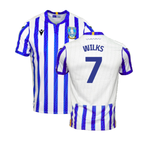 2024-2025 Sheffield Wednesday Home Shirt (Kids) (Wilks 7)