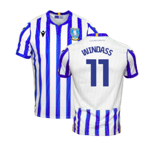 2024-2025 Sheffield Wednesday Home Shirt (Kids) (Windass 11)