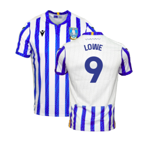 2024-2025 Sheffield Wednesday Home Shirt (Lowe 9)