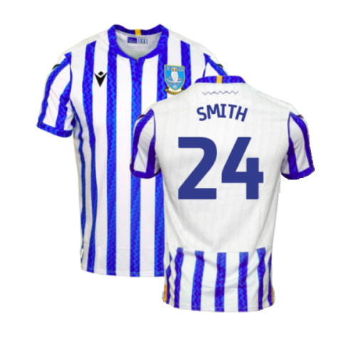 2024-2025 Sheffield Wednesday Home Shirt (Smith 24)