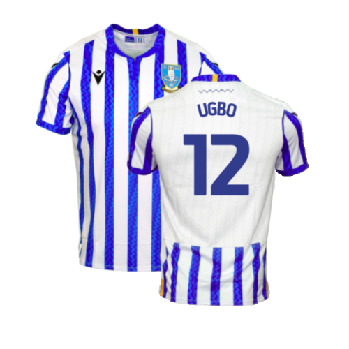 2024-2025 Sheffield Wednesday Home Shirt (Ugbo 12)