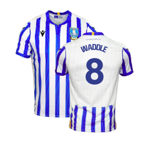 2024-2025 Sheffield Wednesday Home Shirt (Waddle 8)